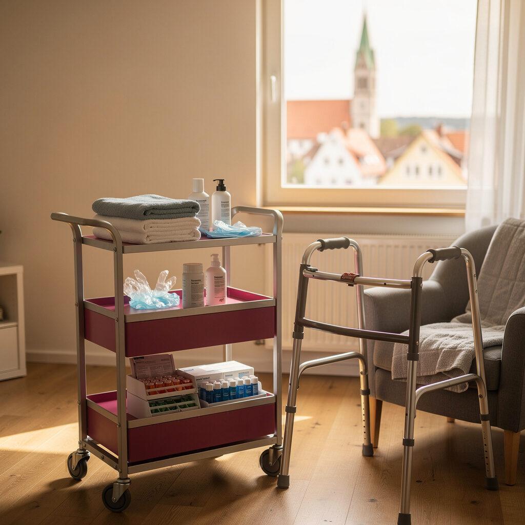Leistungen, Angebot und Service von BFS Altenpflege Landshut